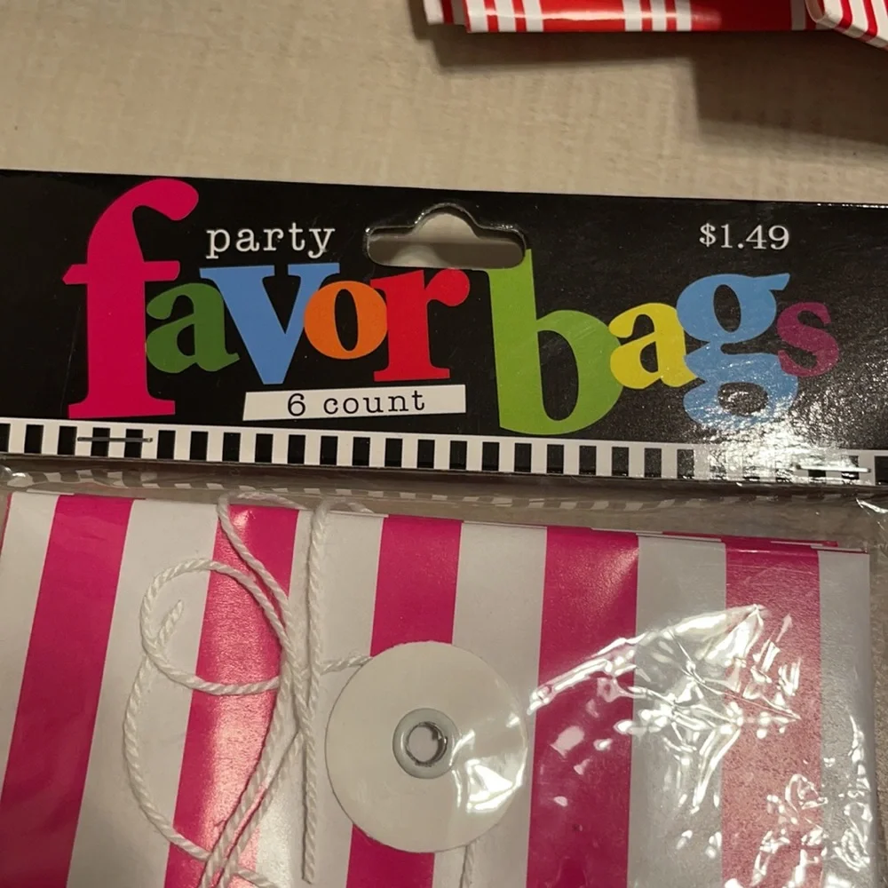 Party Favors Bags
